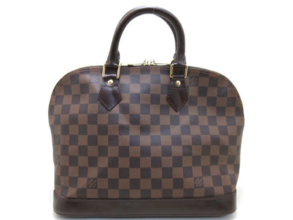 LOUIS VUITTON Handbag Damier Alma